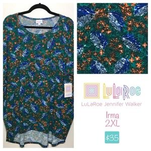 BNWT LuLaRoe Irma - 2XL